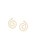 roe spiral earrings