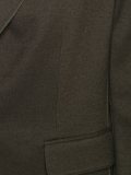 single button blazer