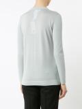 V-neck jumper