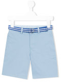 belted shorts