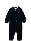 polo collar button-up body