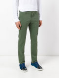 straight leg trousers