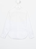 band collar shirt 