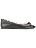 bow cap ballerina shoes 
