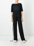 layered T-shirt