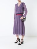 printed midi dress
