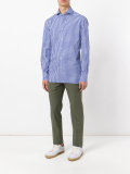 checked shirt