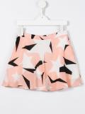 star print skirt
