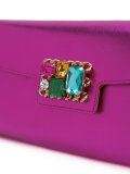 gem embellished clutch bag