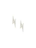 'Mini Lightning Bolt Biography' stud earrings