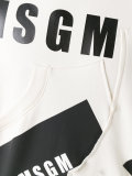 logo print sweatshirt