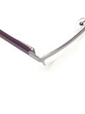 ‘Berlin’ stainless steel cat-eye framed glasses