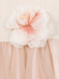 flower corsage dress
