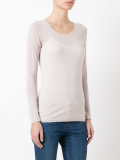 superfine round neck jumper