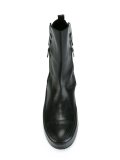 zip up boots