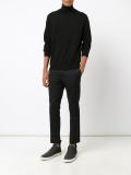 featherweight turtleneck jumper