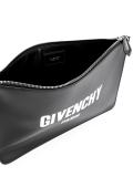 logo print pouch