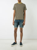 floral print T-shirt