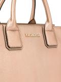 large metallic tote 