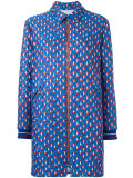 jacquard coat