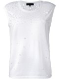 'stars' cut-off detailing T-shirt