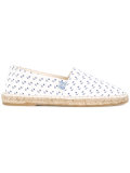 anchor print espadrilles