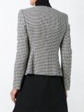 houndstooth pattern jacket 