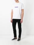 logo print boxy T-shirt