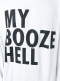 Jeremy Deller My Booze Hell套头衫