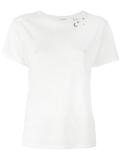 moon and stars print T-shirt
