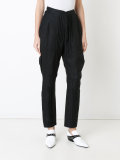 pleated pants