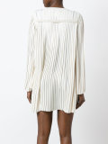 pleated dress