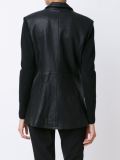 'Transfer Rib Sleeve'西装夹克