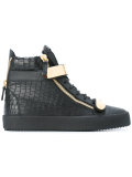 hi-top sneakers 