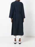 kimono-style wrap coat