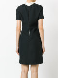bow collar dress