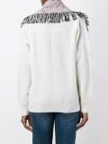 fringed cardigan