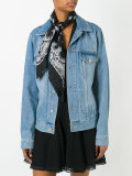 printed neck scarf