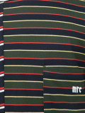 chest pocket striped T-shirt