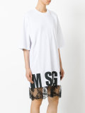 logo T-shirt dress