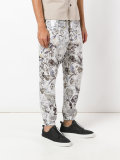 nautical print trousers