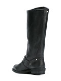 buckled boots 
