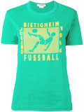 football print T-shirt
