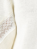 lace insert jumper