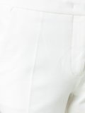 straight cropped trousers