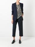 tailored cropped pants