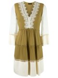 silk dress