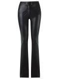 straight leg trousers