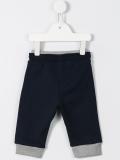 logo stripe track pants 