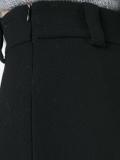 asymmetric midi skirt